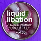 Liquid Libation - A Sunday Afternoon Refreshment | volume 66