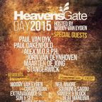 Maarten de Jong - HeavensGate Day 2015 (31-10-2015)