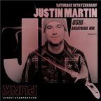 Justin Martin @ PUNK / OSHI HangryBird Mix 