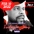 Friday Jr. Jams with Mr. V - LIVE on Twitch.tv/dj_mrv - Feb. 10th 2022