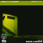 13/09/2023 - DTM With DJ Klaim