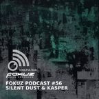 Fokuz Podcast #56 - Silent Dust + Anthony Kasper - Liquid Drum & Bass Mix