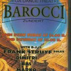 DJ Frank Struyf@ Barocci on Saturdays, Zundert 28-01-1995
