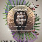 Mix night " localise your brain " 21.06.2013