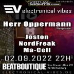 #EVT087 - ELECTRONICAL VIBES CLUB (EVC019) with Herr Oppermann, Joston, NordFreak & Ma-Cell @ BB HH