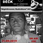 NightGrooves Radioshow #41 DJ Convidado DJ DECK