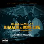 KLQiLiveMix 17 Khaaliq & Bone Live (Extended Version) ft Shawn Miller