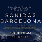 Sonidos Barcelona Eric Bingham 1.5.19