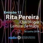 Emissão 12 - Rita Pereira sobre Quirologia // Rádio Contrato Cósmico