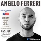 Angelo Ferreri Live at House Of Frankie HQ Milan