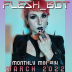 Flesh_Bot :: Monthly Techno-Industrial Mix #14 :: All New Tracks from March 2022