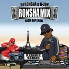 DJ RONSHA & G-ZON - Ronsha Mix #02 (New Hip-Hop Boom Bap Only) Reissue Series