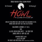 Set @ HOWL Halloween Party - Hong Kong, 31 Oct 2015