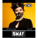 CYD ON SWAY IN THE MORNING DEC. 29 2020