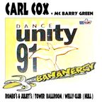 CARL COX (BANANERGY 1991 / DANCE UNITY HULL)
