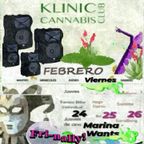 Marina Wants - KLINIC CANNABIS CLUB Lanzarote 25/02/2022 [7-10pm]
