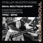The Soul Boutique Show with Phillip Shorthose 9th March 2022
