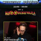 Psytherapy Dj Set broadcasted on Dragonfly radio 03 June 2015