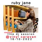 ruby jane at Vinyl Caravan live sessions 16-10-2022