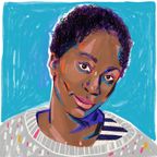 Portrait de réalisatrice - Rosine Mbakam