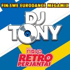 DJ Tony - FIN-SWE Eurodance Megamix @ Retroperjantai, Radio Nova 10.4.2020