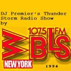 WBLS Thunder Storm Radio Show (03/18/1994)