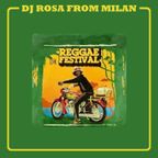 DJ Rosa from Milan - Reggae Festival