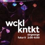 sirgeorge live @ Wackelkontakt (2016)