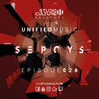 STUDIO CULTURE presents UNIFIED MUSIC episode 026 SEPOYS Drum & Bass Guest Mix