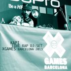 Rap Live DJ-Set X-Games Barcelona 2013