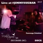 DJ MIKA lgs ESCOBARR (MC) live @ Jimmy Sue Bar - Carenage, Trinidad [soca]
