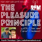 The Pop Society Presents .. The Pleasure Principle with Clive and Carol Clemens, November 23 2023
