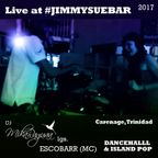 DJ MIKA lgs ESCOBARR (MC) live @ Jimmy Sue Bar - Carenage, Trinidad [dancehall / island pop] [raw]