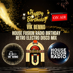 VIK BENNO House Fusion Radio Retro Electro Disco