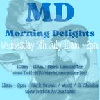 Morning Delights LIVE from Glasgow with weeG, Si Cheeba & Mark Brown 5th July 2023