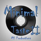 Minimal Taste II [Minimal Techno  DjSet]