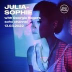 Georgie Rogers Music Discovery on Soho Radio w/ special guests Julia-Sophie and James Heather