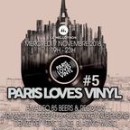 Paris Loves Vinyl #5 Le Mellotron Live Show Nov 2019.