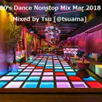 80's Dance Nonstop Mix Mar 2018