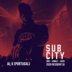 SUB CITY RESIDENT DJ 2020: ALX (Portugal)