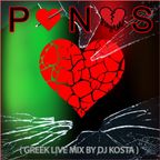 PONOS - ΠΟΝΟΣ ( GREEK LIVE MIX BY DJ KOSTA )