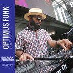 Optimus Funk | Boxpark Croydon (Live Set) 06.09.2019