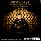 Artefaktor Radio #SpecialShow Rusty Egan's WTTDF World Wide Presentation.