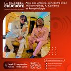 Musique Afro Pop Urbaine rencontre avec William Pelkes, RJ Kanierra et Ramythologie