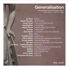 Generalisation Radio Show May 2018 Edition