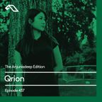 The Anjunadeep Edition 437 with Qrion