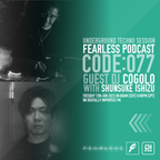 FEARLESS PODCAST @ DI.FM CODE77 Cogolo & Shunsuke Ishizu
