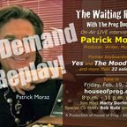 The Waiting Room - 2-19-2016 including interview with Patrick Moraz