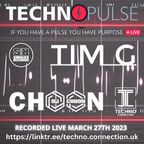 TIM G B2B CHOON LIVE TECHNO PULSE SHOW 27/03/23