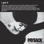 PAYBACK Vol 110 October 2011